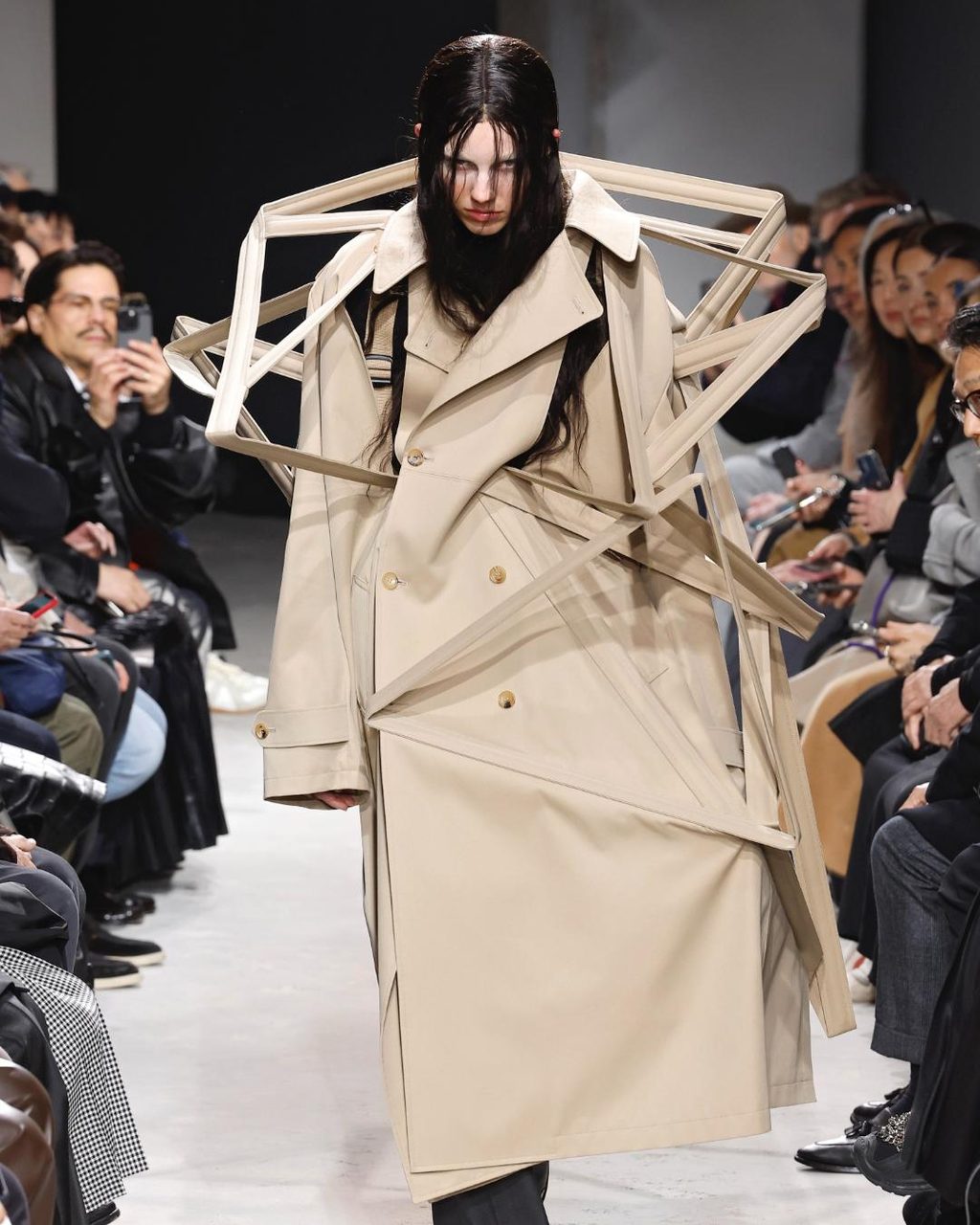 Junya Watanabe went his abstract ways for FW25