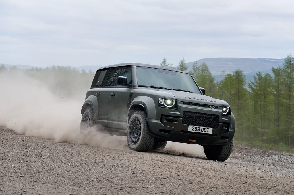 This Land Rover Defender is on another level