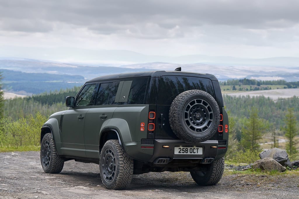 This Land Rover Defender is on another level
