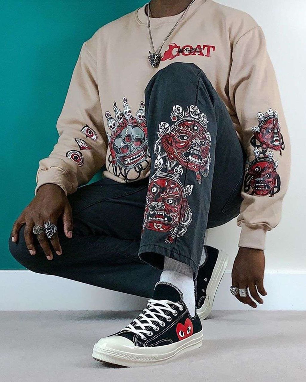 DENZEL CURRIE ON DEVELOPING A VISUAL LANGUAGE