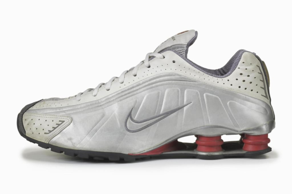 ADVERTISING DEMO - NOT TO BE MADE PUBLIC: Sneaker histories: Nike Shox, the spacey icon
