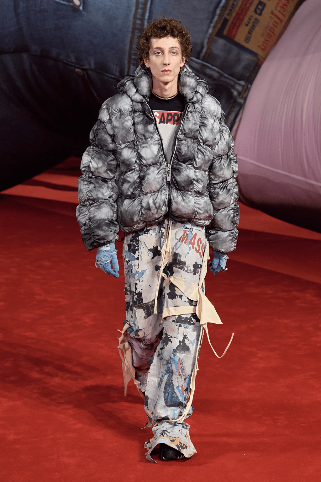PUT THAT PEDAL TO THE METAL: DIESEL'S MILAN AW22 COLLECTION WAS A REVVED UP DENIM DEDICATION