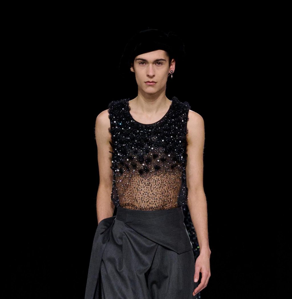 Kim Jones gave us options for days for Dior Homme Fall/Winter 2024