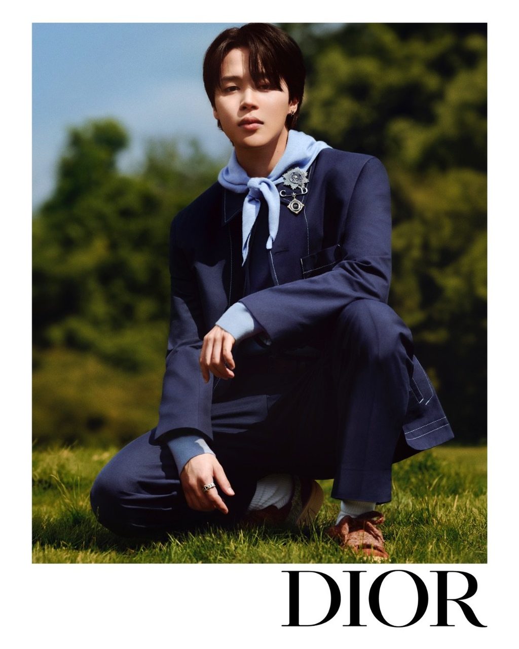 BTS’ Jimin is the main character in Dior’s Spring 2024 campaign