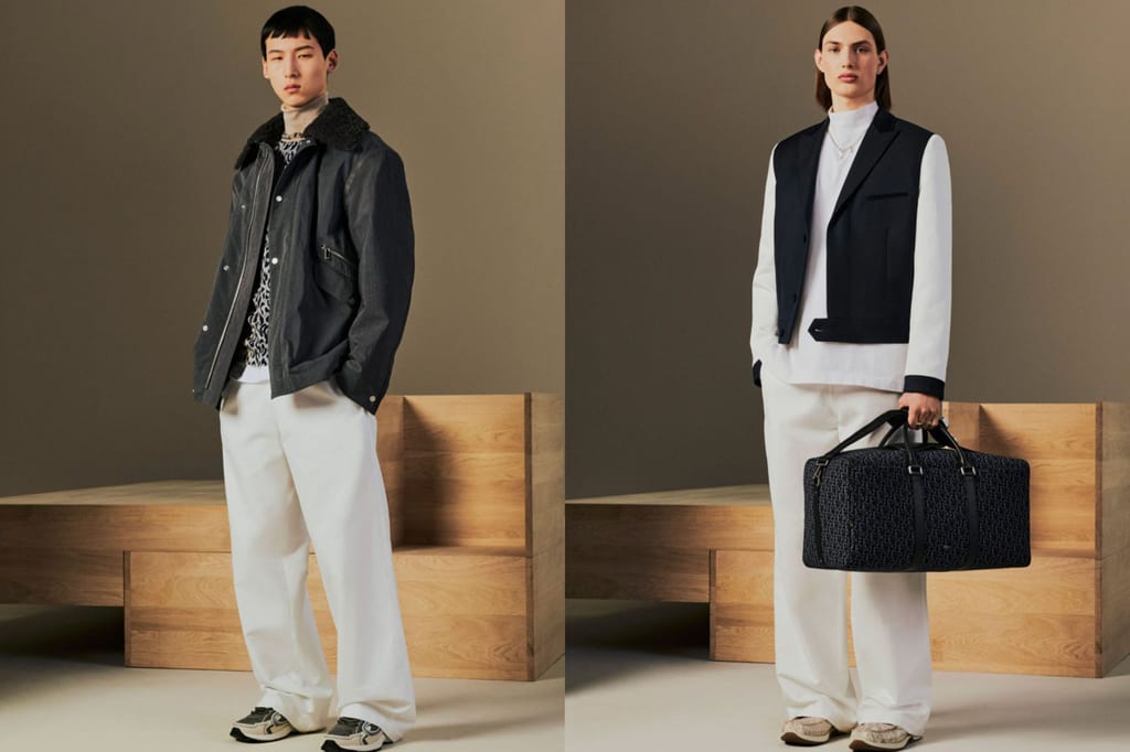 KIM JONES TAPS MARC BOHAN FOR DIOR MEN’S 2022 COLLECTION