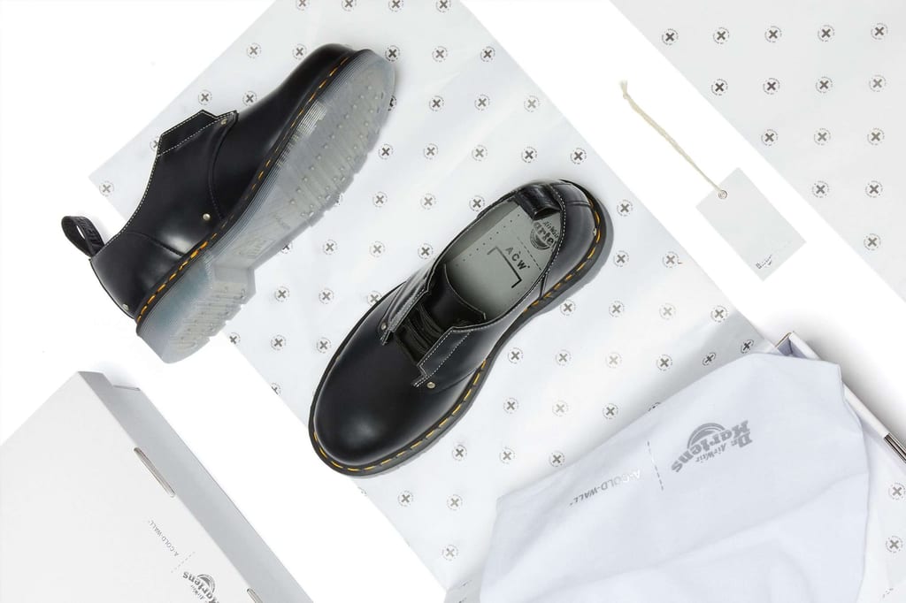 UNITED BY SUBCULTURAL HERITAGE: DR. MARTENS X A-COLD-WALL*