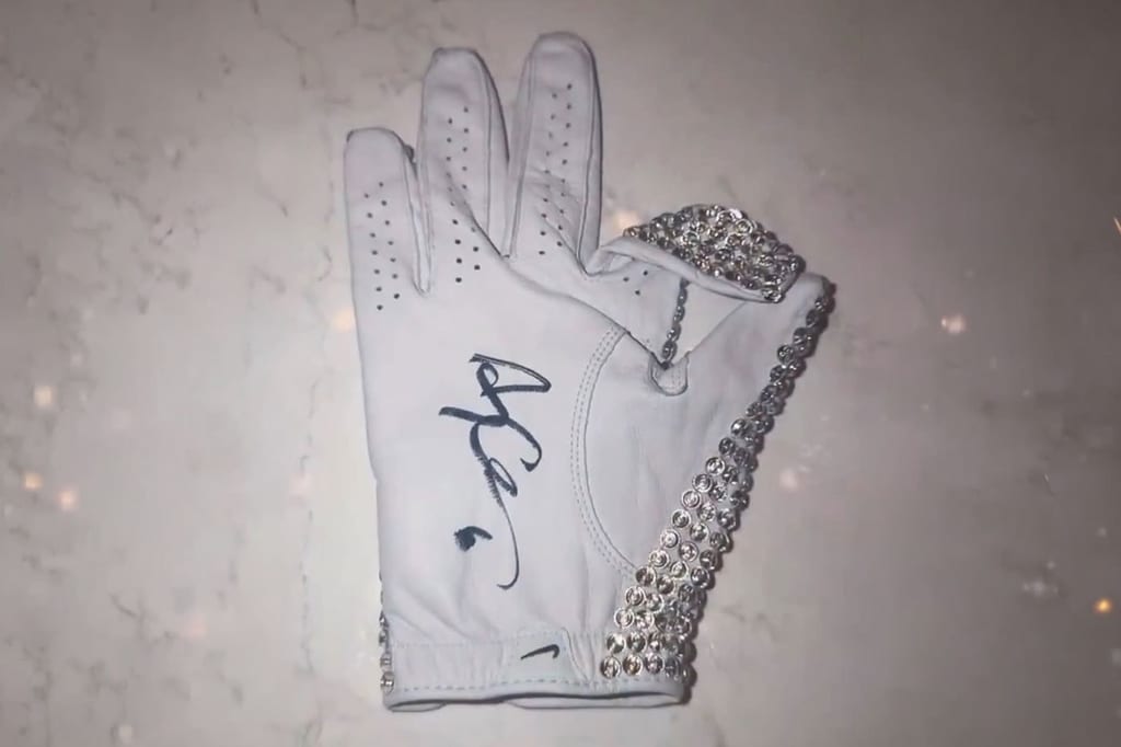 DRAKE GLOVE CROP 0