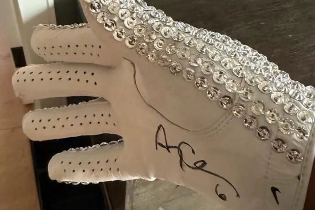 DRAKE GLOVE CROP 1