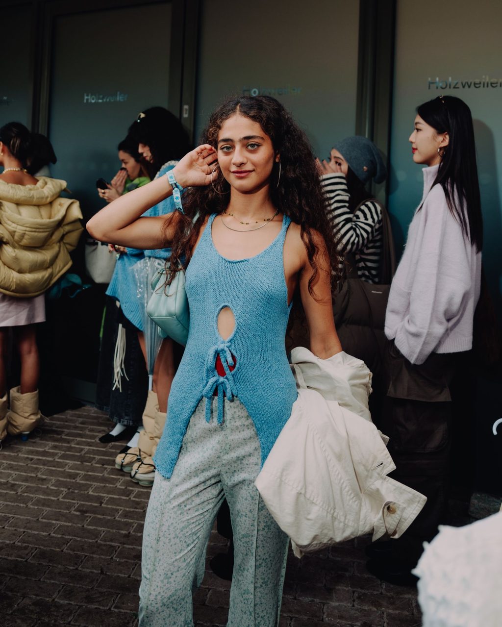 Holzweiler SS24 was an urban escape into nature