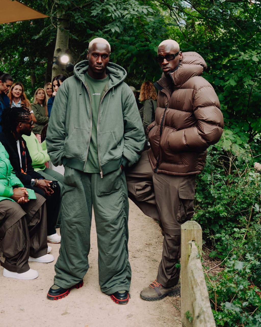 Holzweiler SS24 was an urban escape into nature
