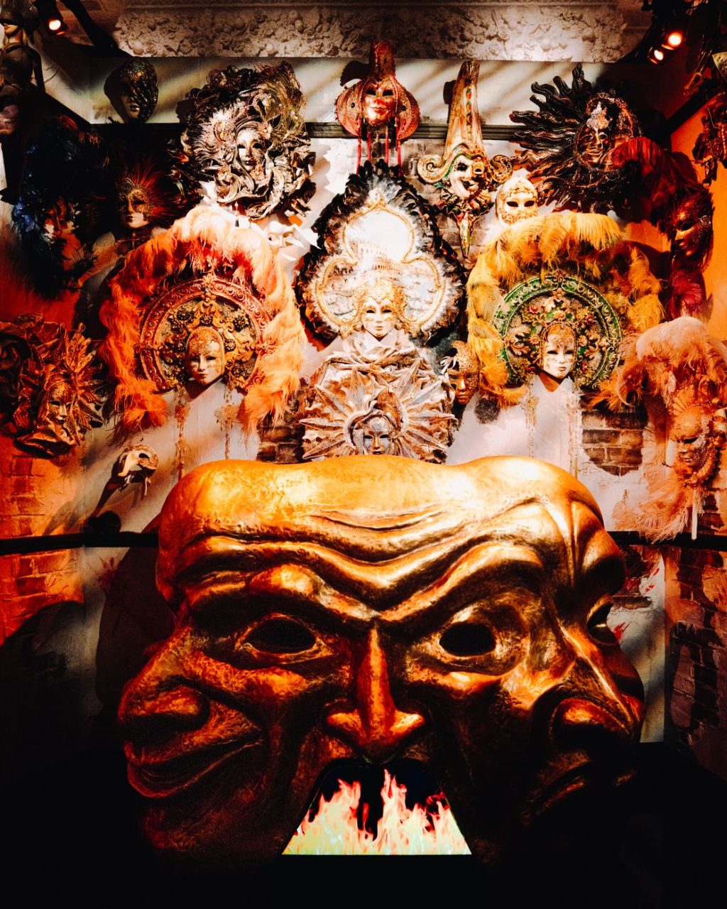 Inside Annabel’s Venetian Carnival Halloween Party