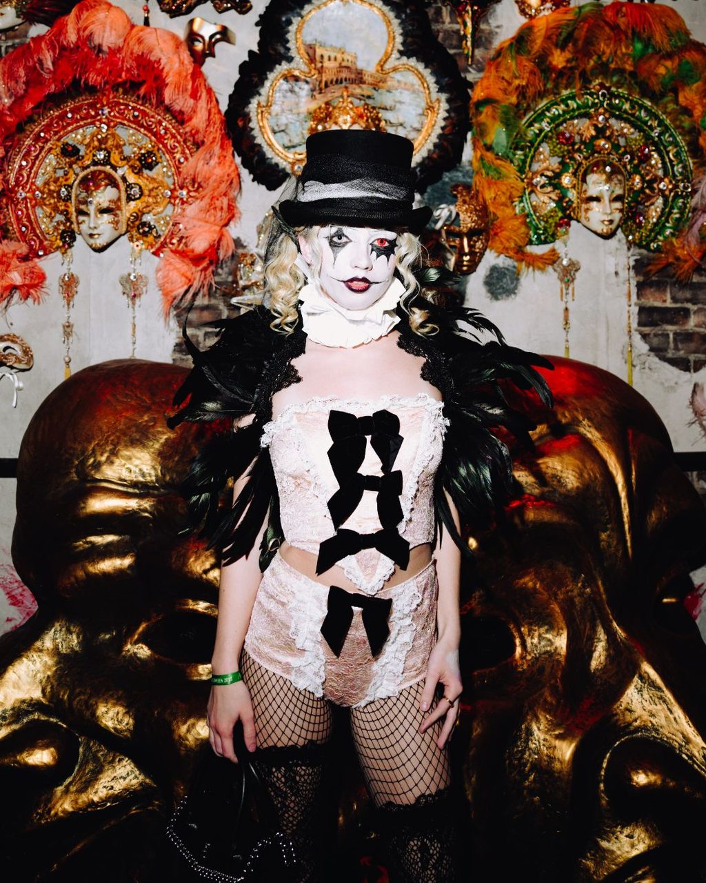 Inside Annabel’s Venetian Carnival Halloween Party