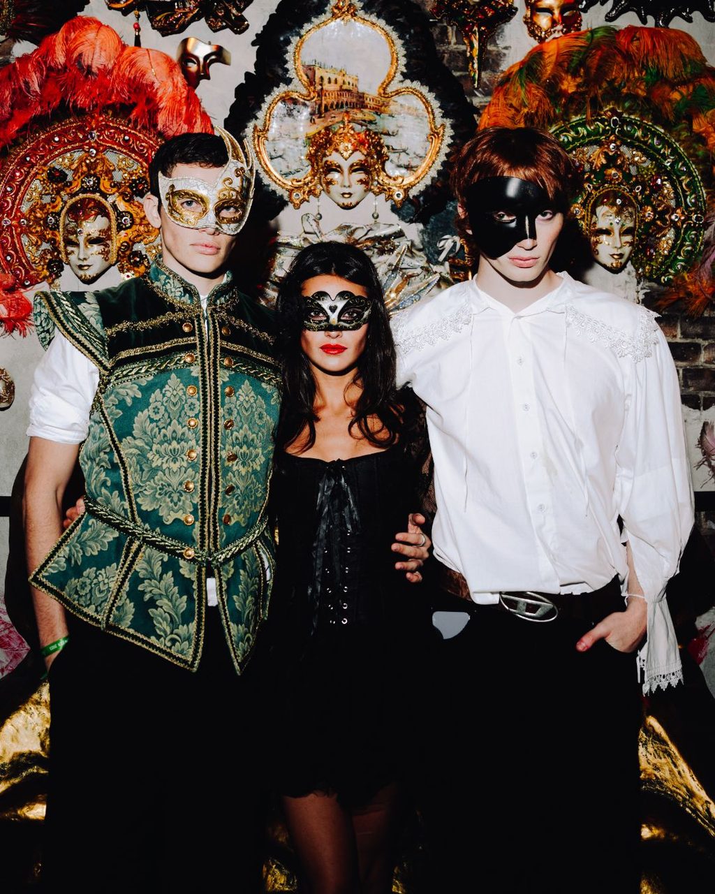 Inside Annabel’s Venetian Carnival Halloween Party