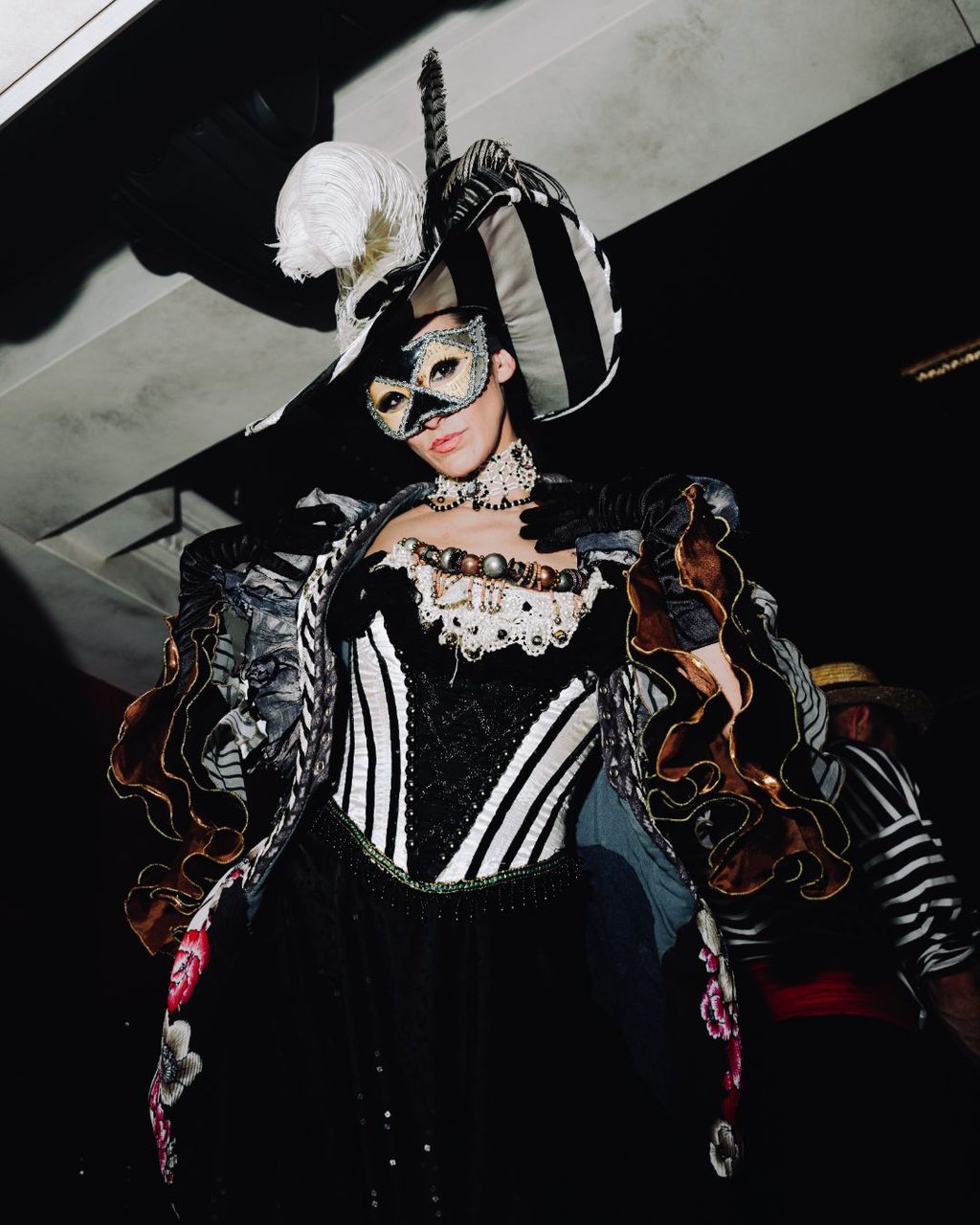 Inside Annabel’s Venetian Carnival Halloween Party