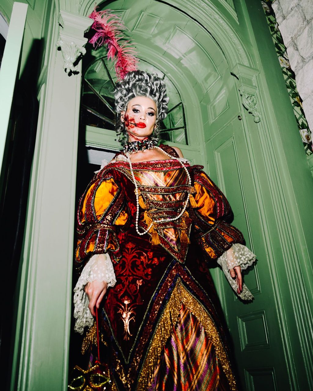 Inside Annabel’s Venetian Carnival Halloween Party