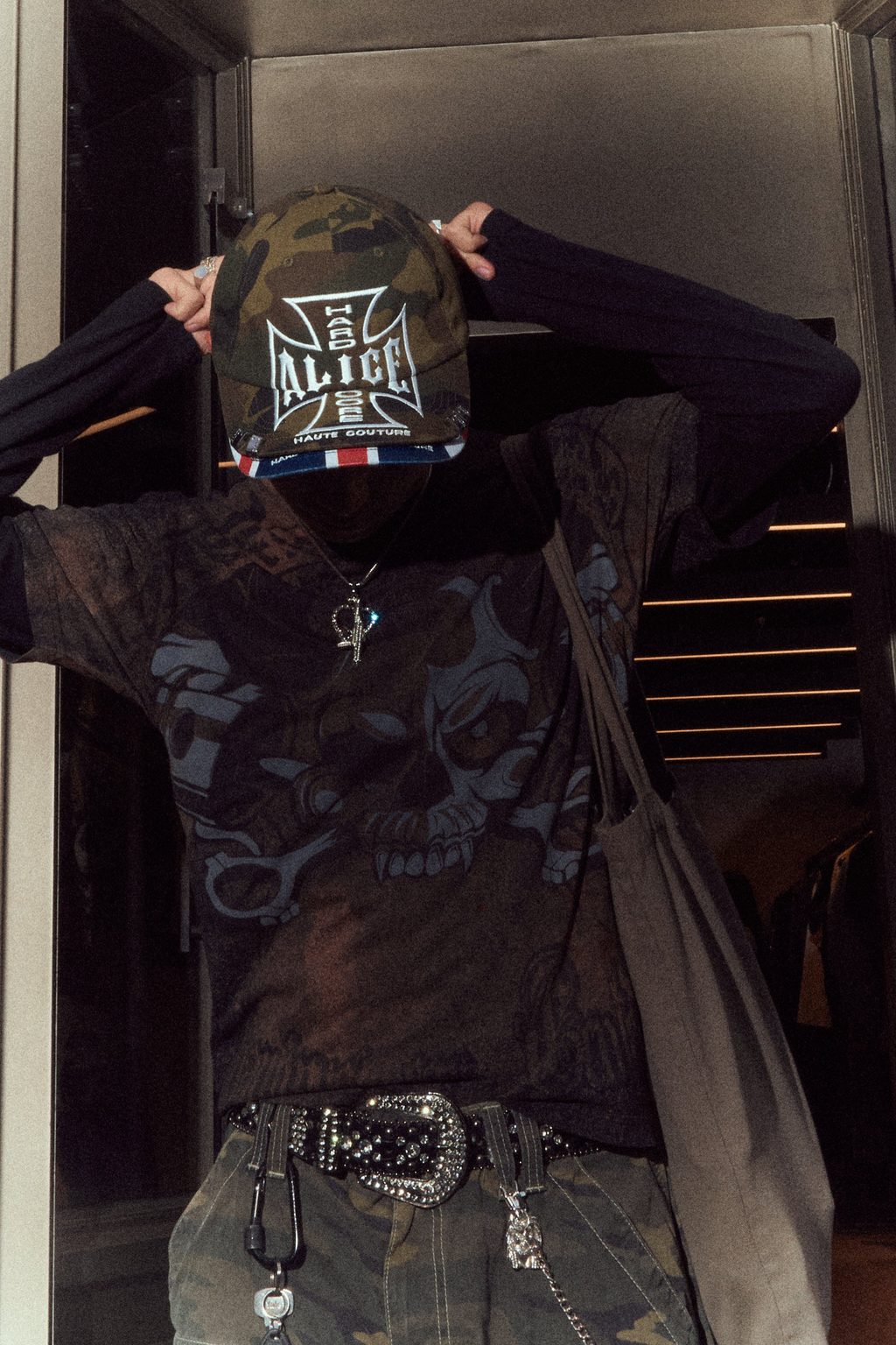 A$AP Nast and ALICE HOLLYWOOD brought hard-core haute couture to London