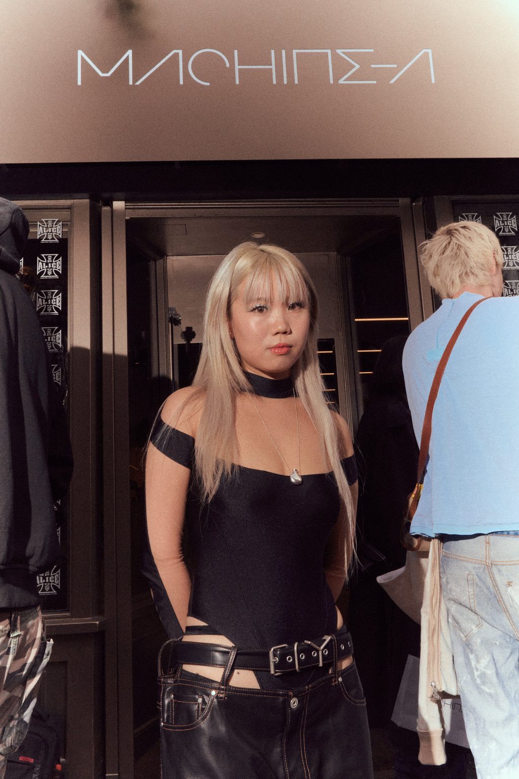 A$AP Nast and ALICE HOLLYWOOD brought hard-core haute couture to