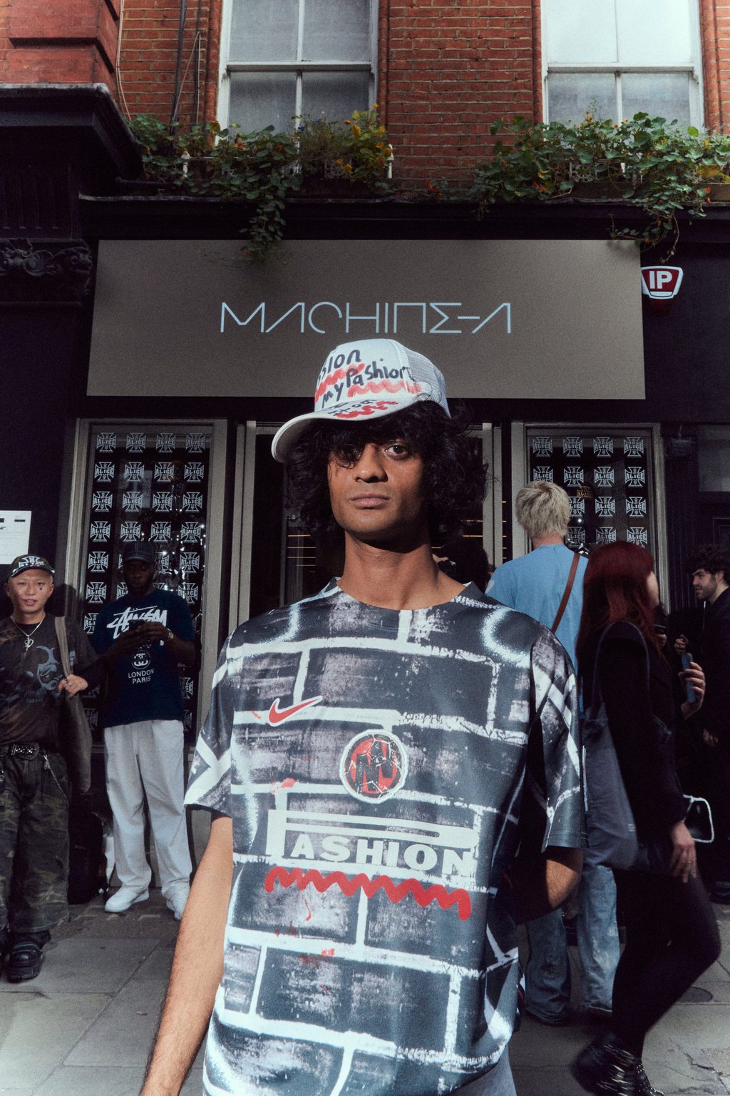 A$AP Nast and ALICE HOLLYWOOD brought hard-core haute couture to London