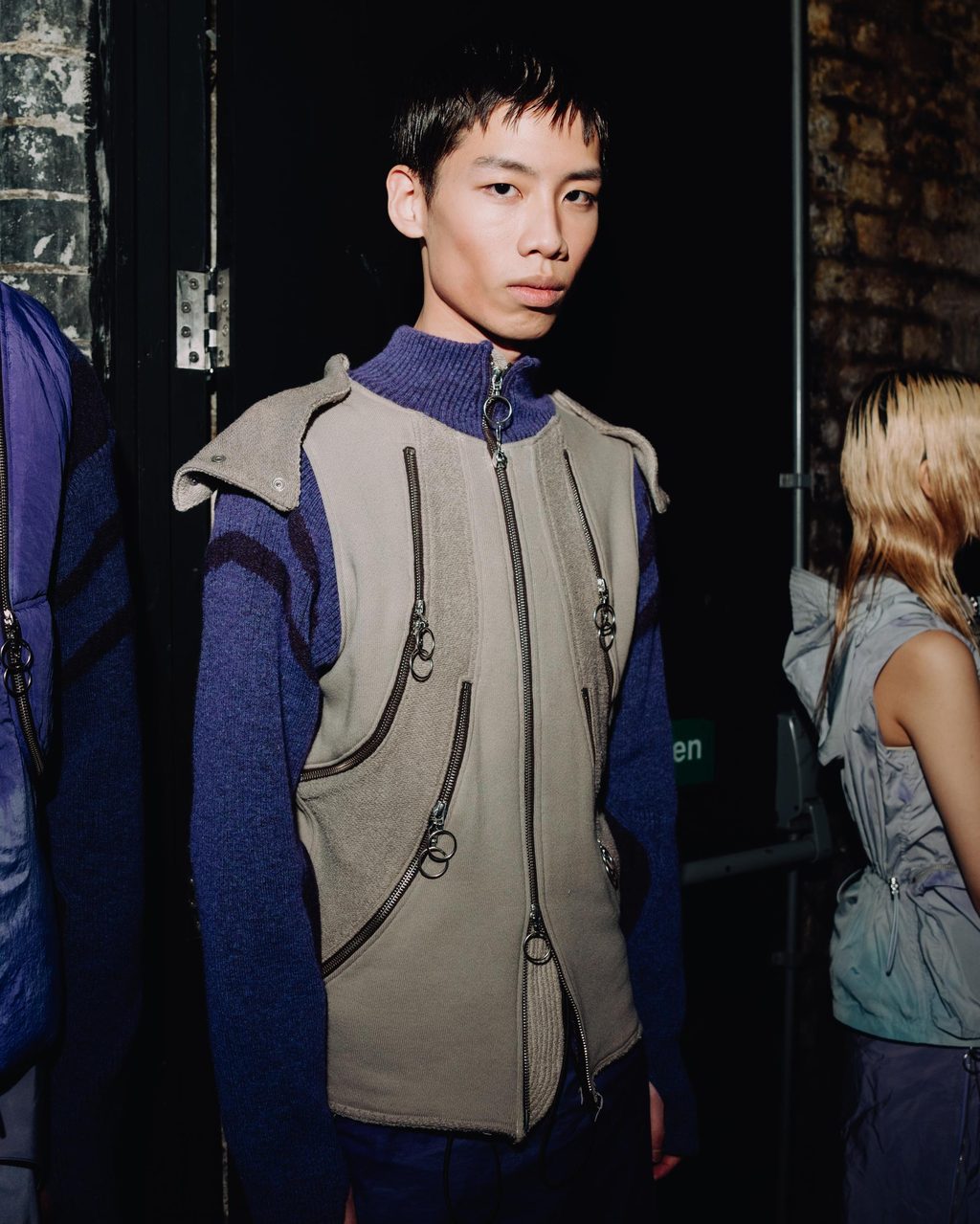 Charlie Constantinou brought wanderlust to Waterloo for Fall/Winter 2024
