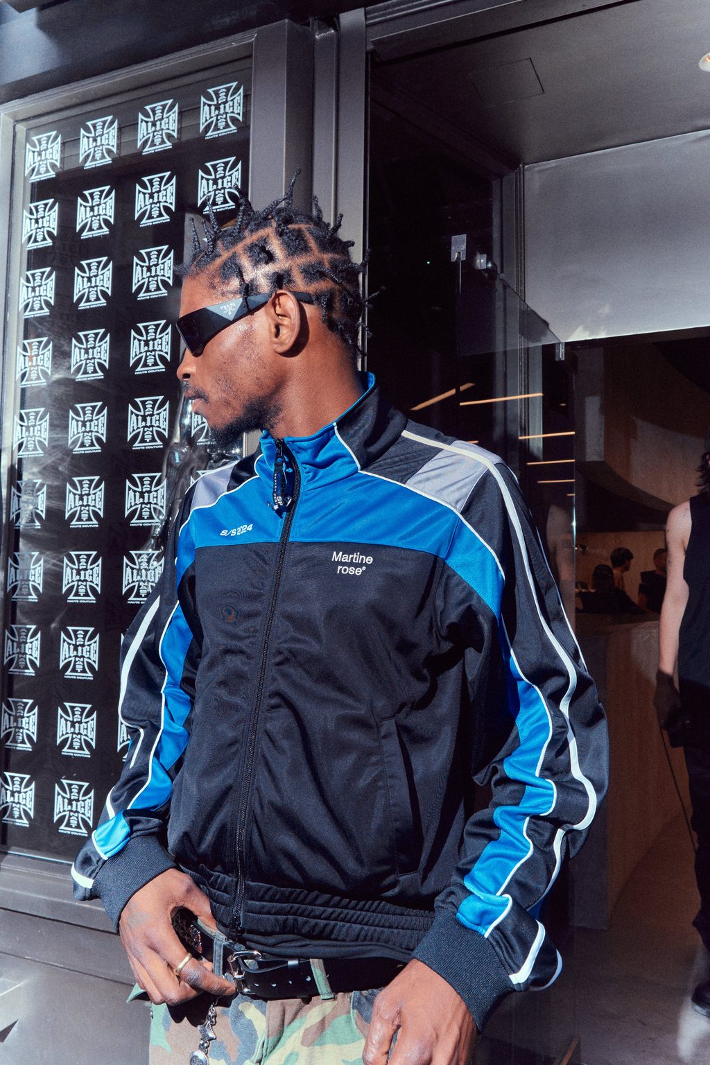 A$AP Nast and ALICE HOLLYWOOD brought hard-core haute couture to