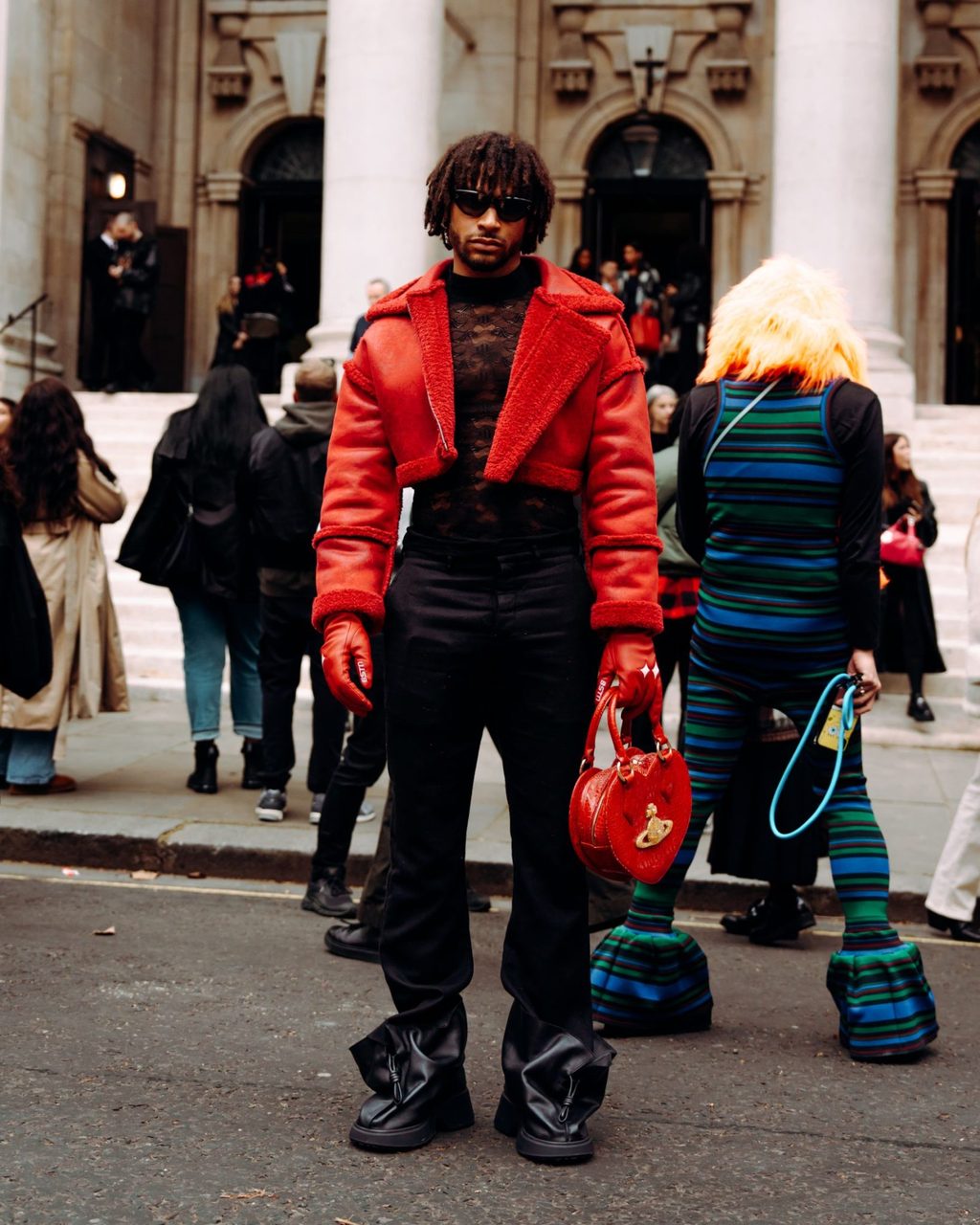 THE BEST OF FASHION WEEK’S STREET STYLE