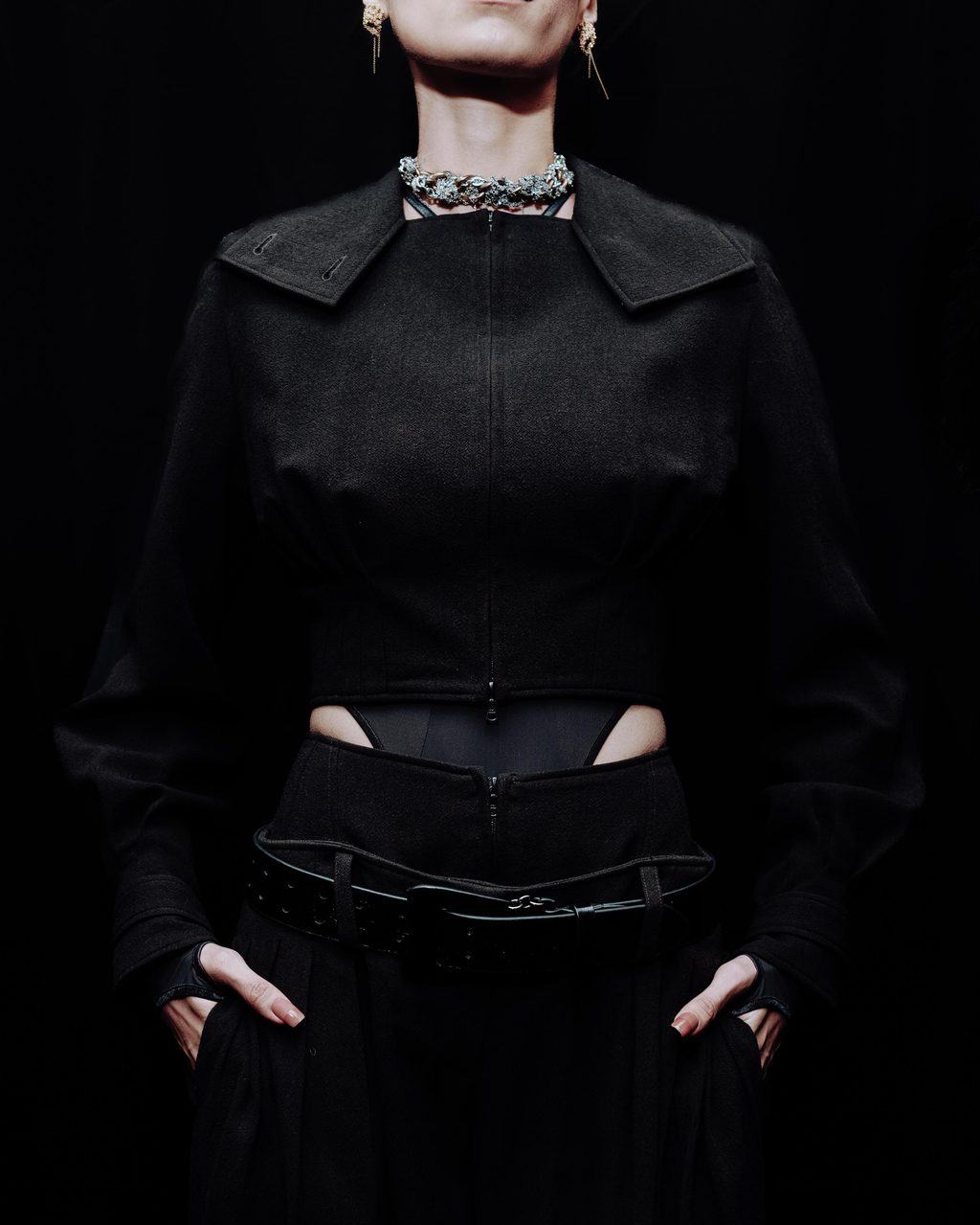 KNWLS was standing on business for Fall/Winter 2024