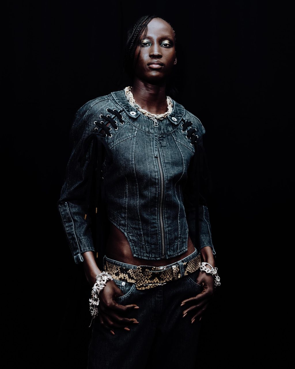 KNWLS was standing on business for Fall/Winter 2024