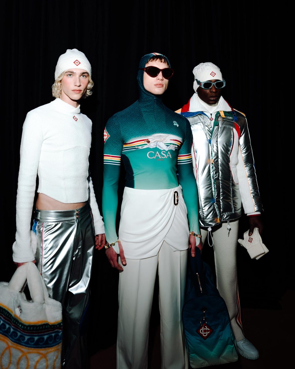 Casablanca FW24: If Greek gods wore trackies and listened to Björk