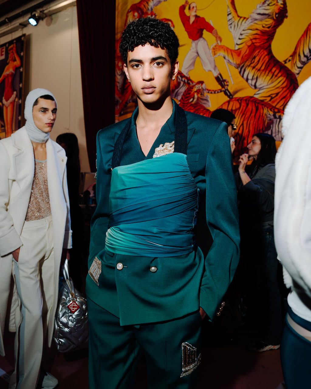 Casablanca FW24: If Greek gods wore trackies and listened to Björk
