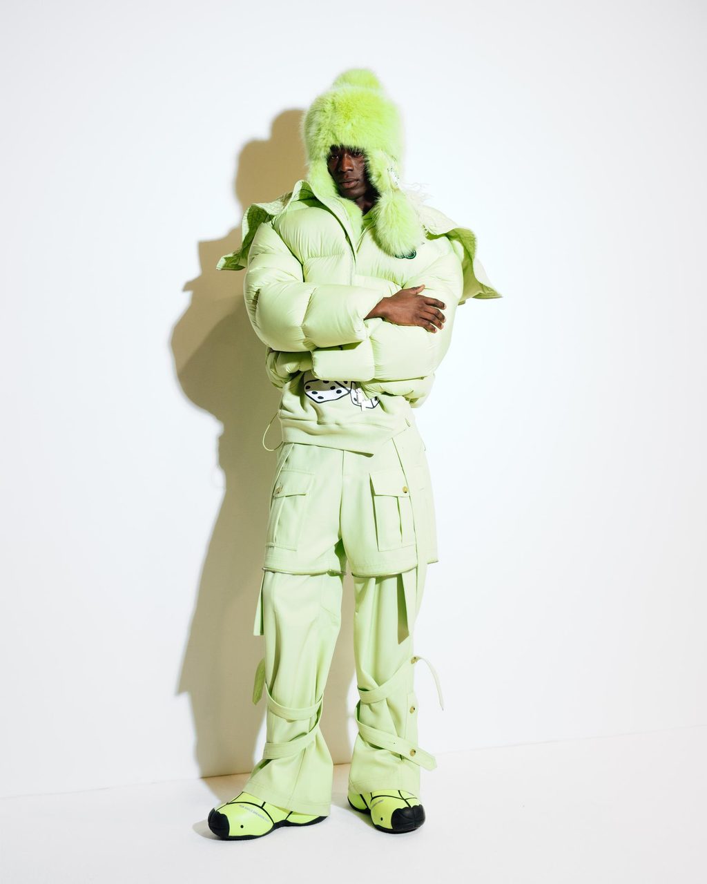 Inside Ib Kamara's FW24 vision for Off-White™