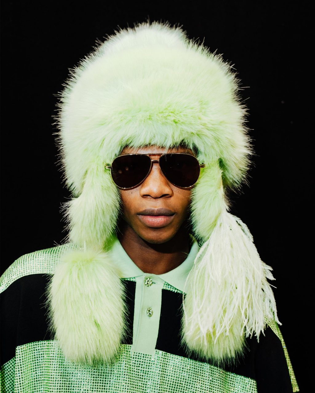 Inside Ib Kamara's FW24 vision for Off-White™
