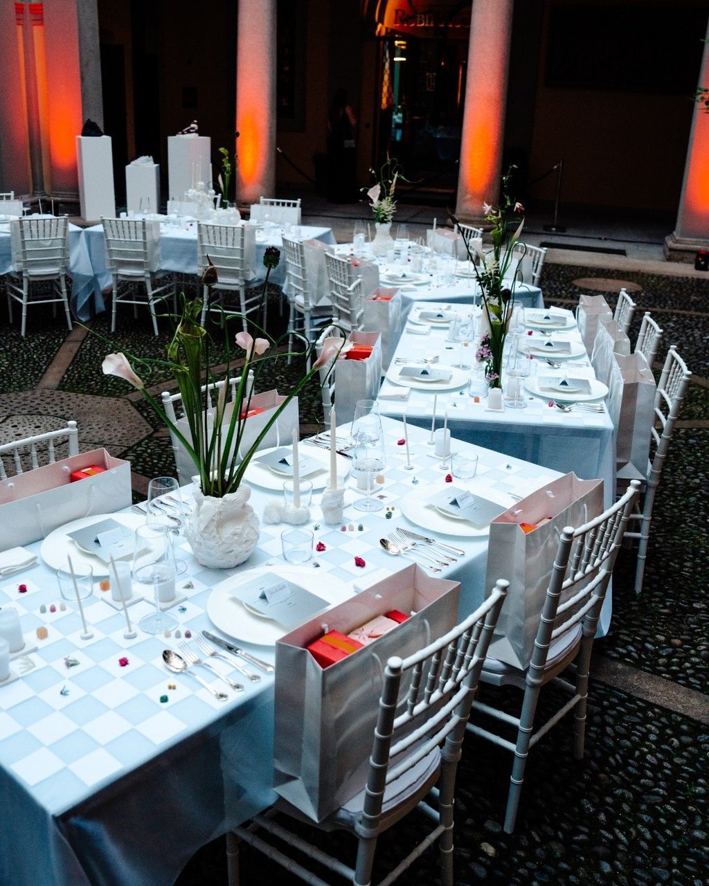 We hosted Culted friends & family in Milan for dinner, drinks & ellesse