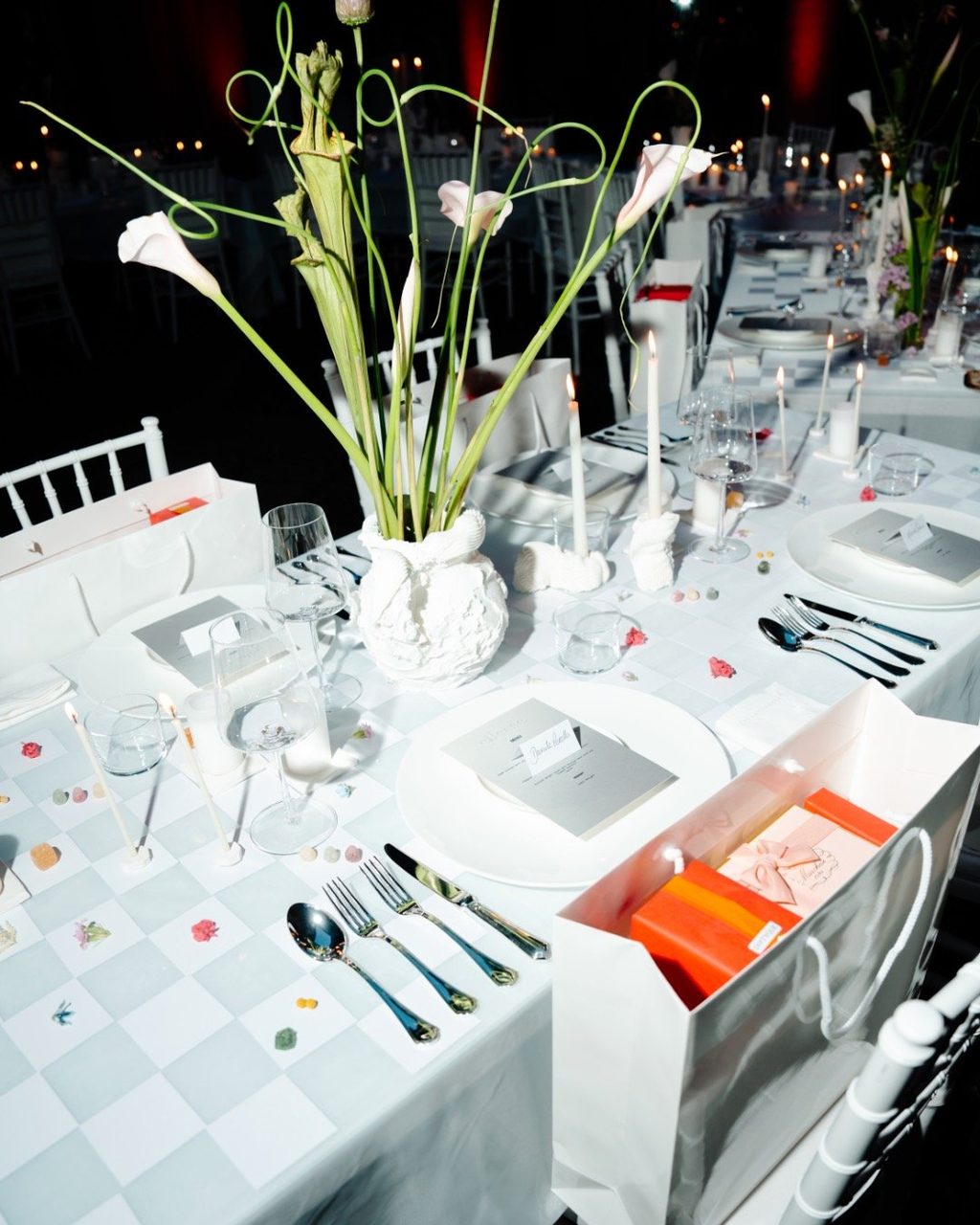 We hosted Culted friends & family in Milan for dinner, drinks & ellesse