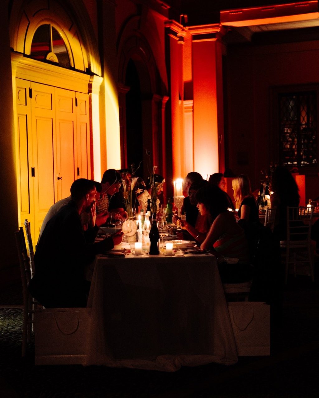 We hosted Culted friends & family in Milan for dinner, drinks & ellesse