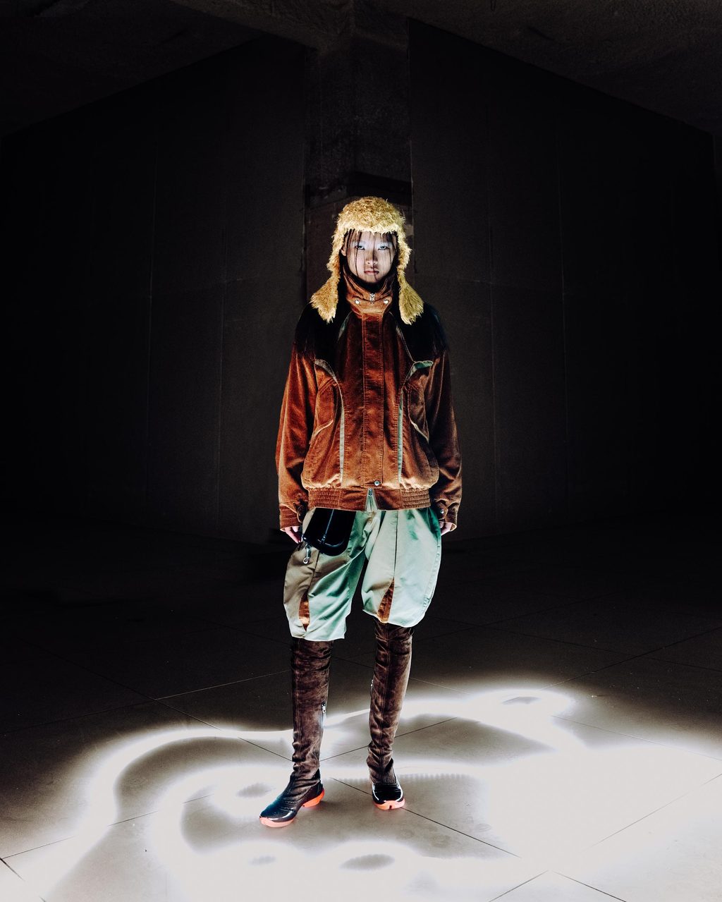 Laura and Deanna Fanning said, “pick your fighter” for Kiko Kostadinov FW24