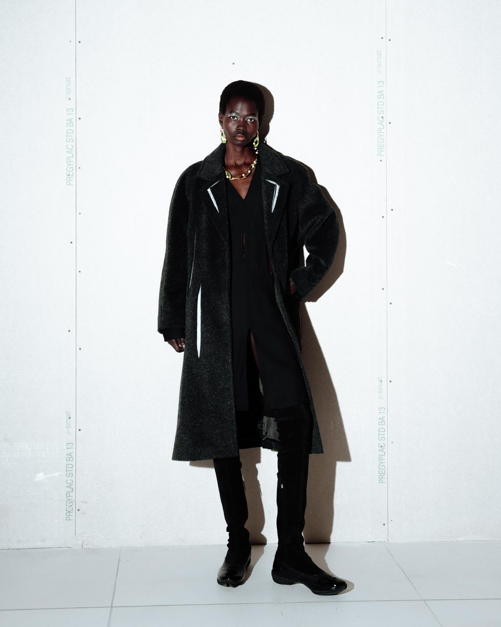 Laura and Deanna Fanning said, “pick your fighter” for Kiko Kostadinov FW24