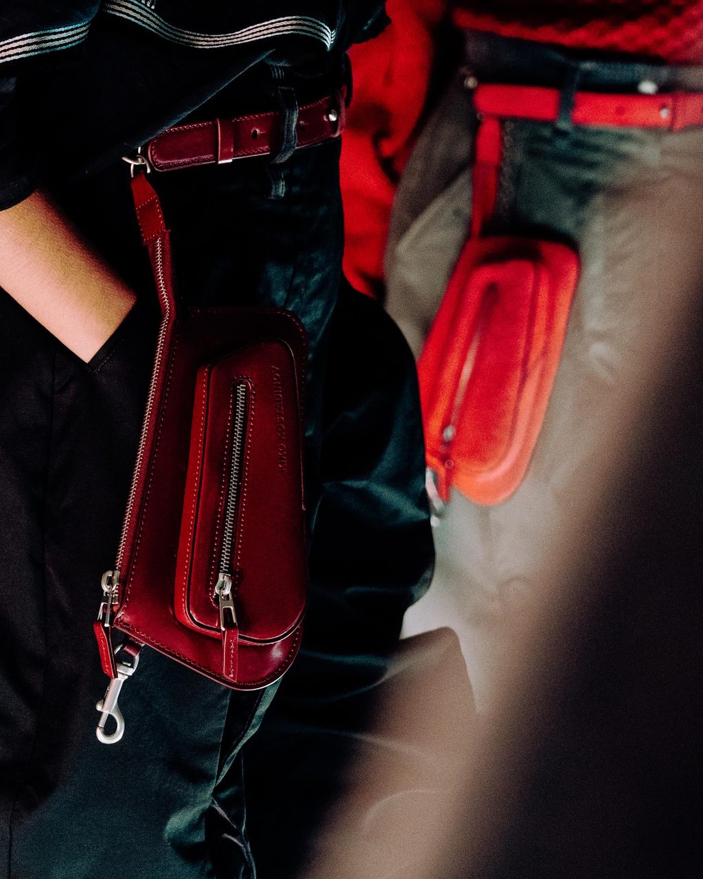 Laura and Deanna Fanning said, “pick your fighter” for Kiko Kostadinov FW24
