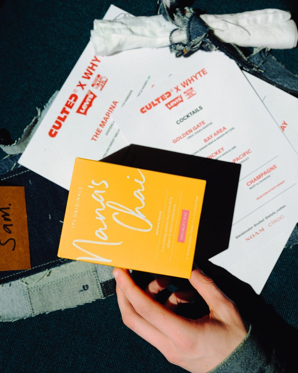 Culted friends & family: celebrating Levi's® 501®