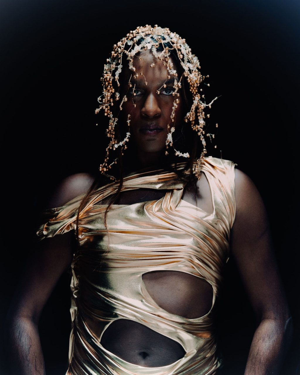 Di Petsa reincarnated the Goddess of Love Venus for SS24