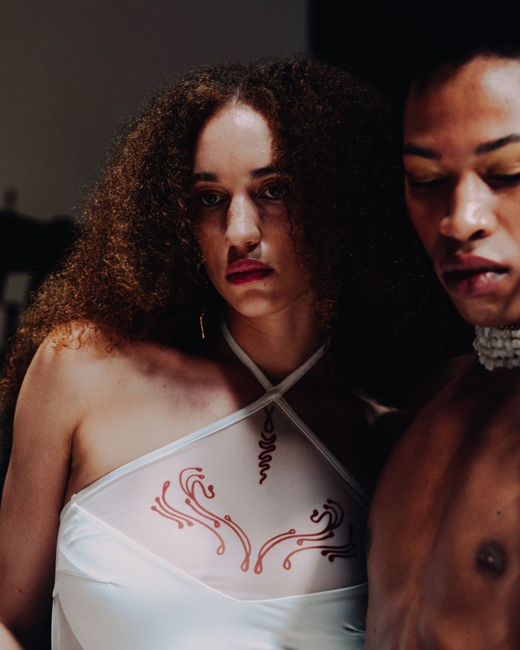 Di Petsa reincarnated the Goddess of Love Venus for SS24