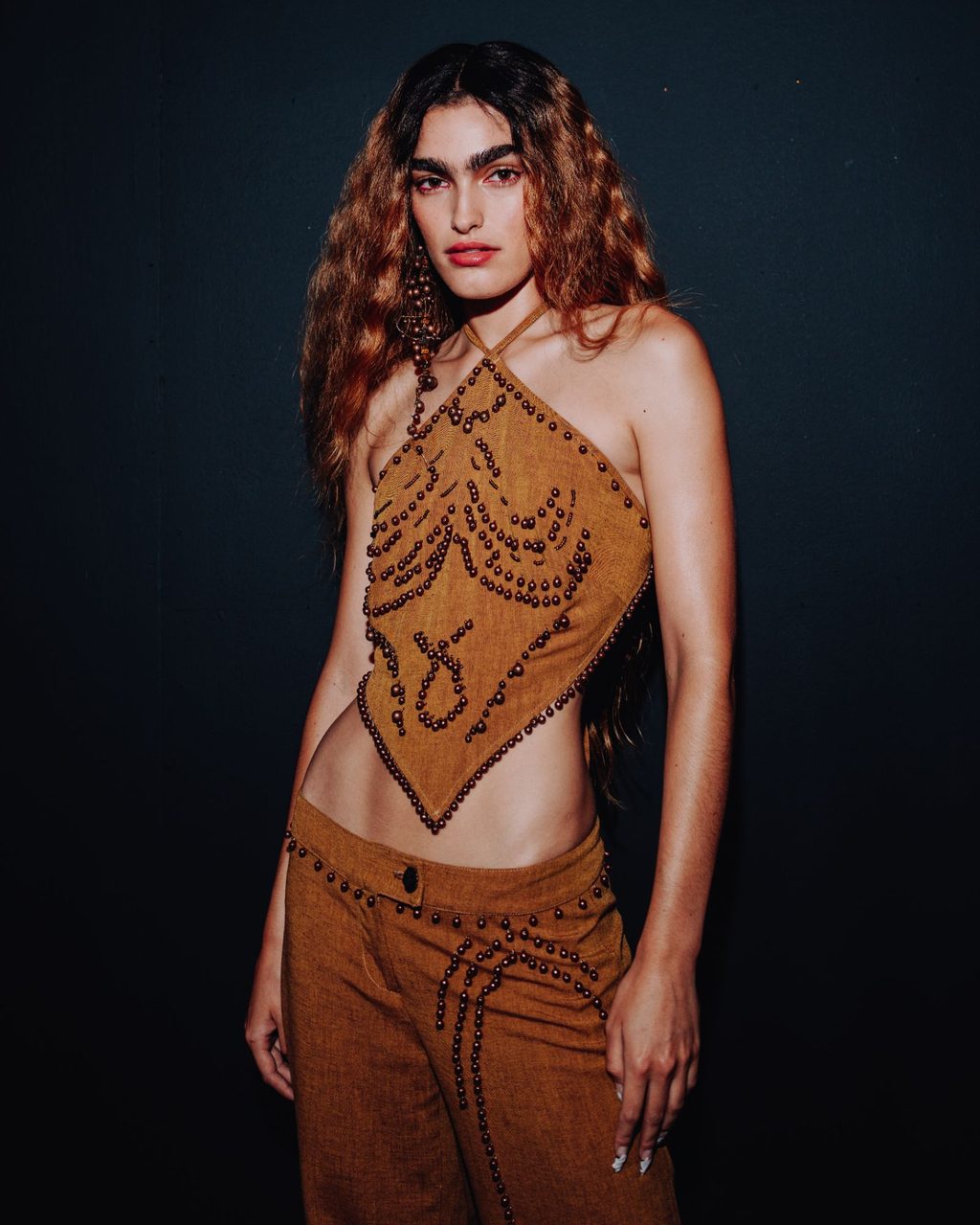Di Petsa reincarnated the Goddess of Love Venus for SS24