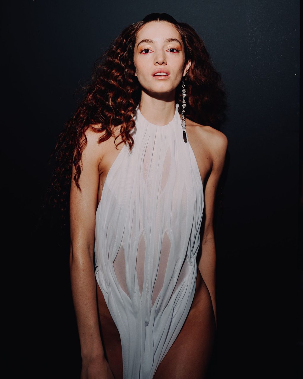 Di Petsa reincarnated the Goddess of Love Venus for SS24