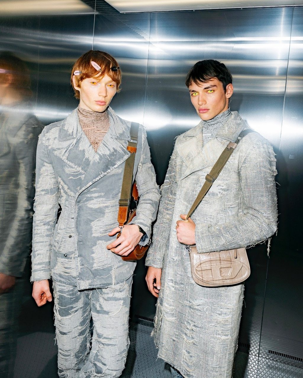 Denim and The Ordinary came in clutch at Diesel SS25