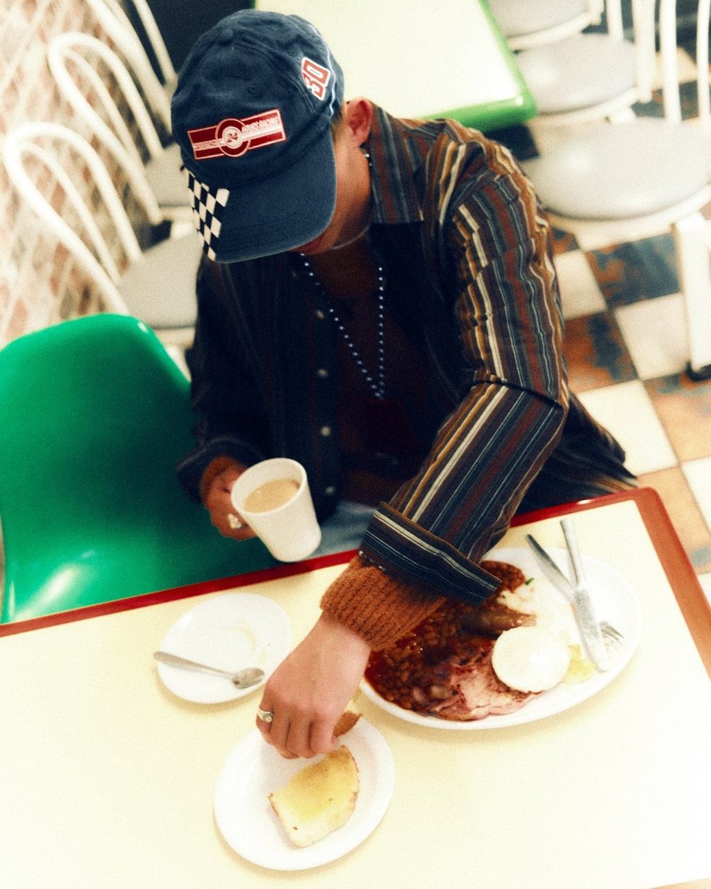 The Garbstore’s AW23 campaign is British café inspired