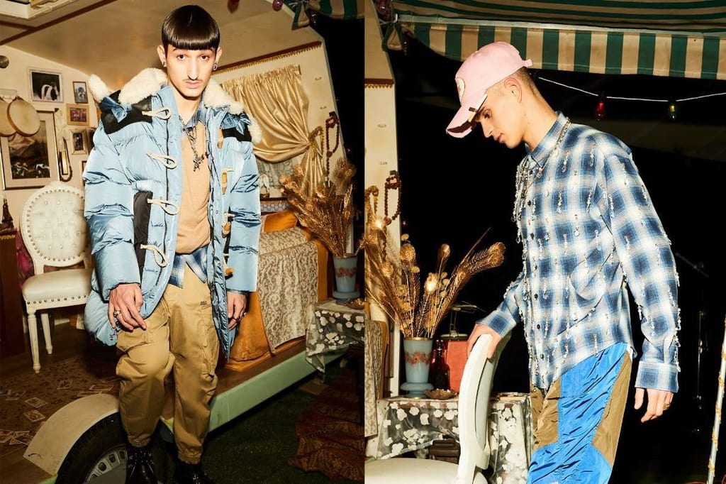 DSQUARED2©, FW21, Menswear, outerwear, Canada