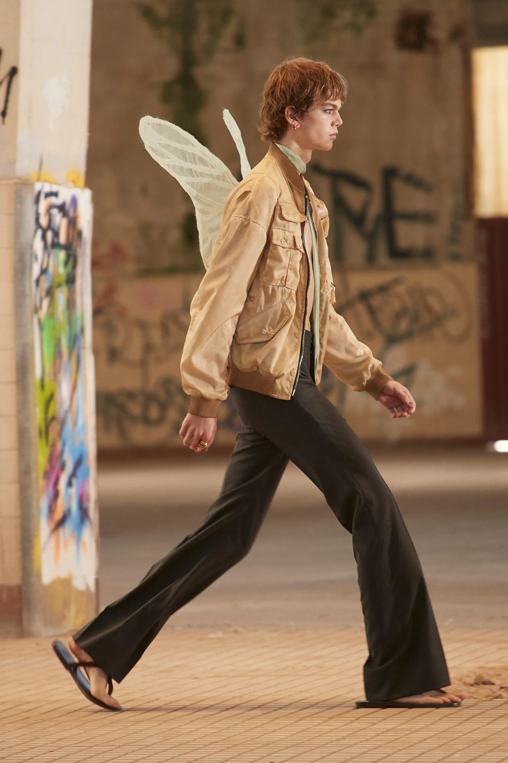 ONCE UPON A TIME... THE GRUNGY DSQUARED2 FAIRYTALE