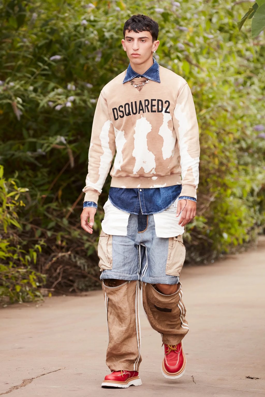 ONCE UPON A TIME... THE GRUNGY DSQUARED2 FAIRYTALE