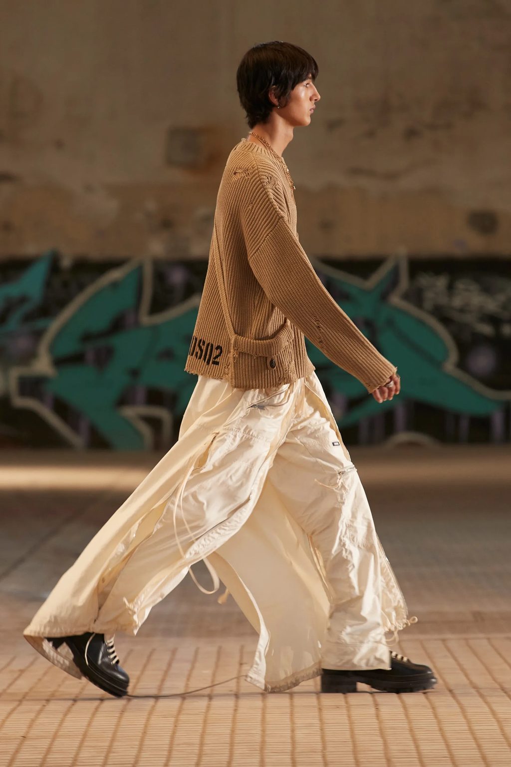 ONCE UPON A TIME... THE GRUNGY DSQUARED2 FAIRYTALE