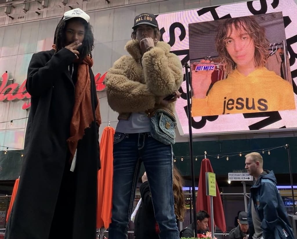 Hot Mess was fashion’s hottest art collective