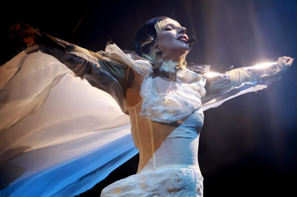 Did you catch these Alexander McQueen references in Lady Gaga’s Coachella performance?